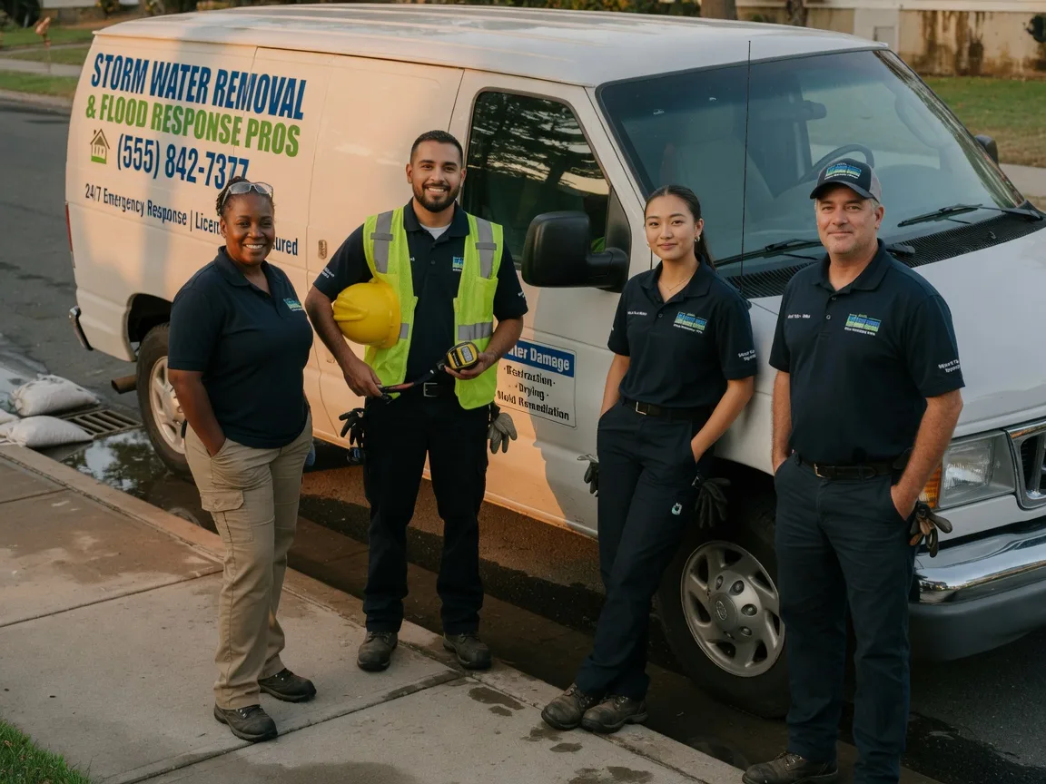 Storm Damage Water Removal company in Newburgh, IN